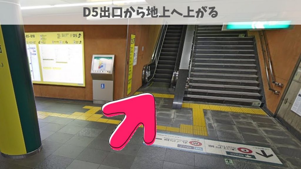 キレイモ新宿大ガード店のアクセス方法